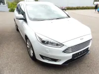 Gebraucht Ford Focus Titanium 150 PS (110 kW) 2018 Weiß Limousine