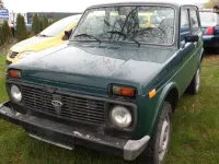 Gebraucht Lada niva 82 PS (60 kW) 2009 SUV