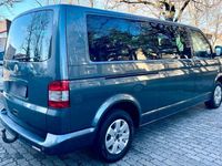 gebraucht VW Caravelle T5Lang 131PS 8-Sitze AHK PDC 2xKlima