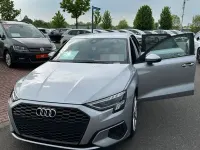 Gebraucht Audi A3 S-Line 150 PS (110 kW) 2022 Silber Limousine
