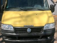 Gebraucht Fiat Ducato 110 PS (80 kW) 2003 Gold Van