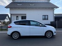 Gebraucht Ford C-MAX 101 PS (74 kW) 2015 Weiß Van / Kleinbus