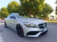 Gebraucht Mercedes CLA45 AMG AMG 381 PS (280 kW) 2018 Grau Coupé