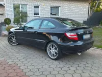 Gebraucht Mercedes C220 150 PS (110 kW) 2004 Schwarz Coupé