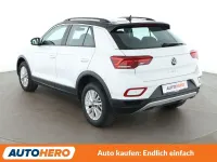 Gebraucht VW T-Roc Life 110 PS (80 kW) 2022 Weiß SUV