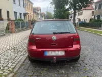Gebraucht VW Golf IV 105 PS (77 kW) 2000 Rot Limousine