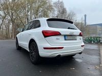 Gebraucht Audi Q5 S-Line 210 PS (154 kW) 2013 Weiß SUV