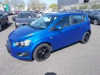 Gebraucht Chevrolet Aveo LTZ 116 PS (85 kW) 2012 Blau Limousine