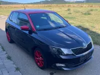 Gebraucht Skoda Fabia Ambition 110 PS (80 kW) 2015 Schwarz Limousine