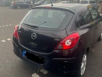 Gebraucht Opel Corsa 90 PS (66 kW) 2008 Schwarz Kleinwagen