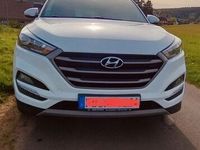 gebraucht Hyundai Tucson  Wenig km, gepflegt Garagen Auto