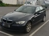 Używany BMW 318 143 KM (105 kW) 2008 Niebieski Sedan/Limuzyna