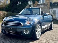 Gebraucht Mini Cooper Cabriolet 122 PS (89 kW) 2010 Blau Cabrio