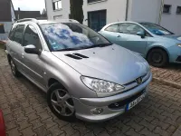 Gebraucht Peugeot 206 88 PS (64 kW) 2005 Silber Kombi