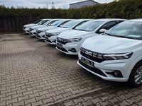 Gebraucht Dacia Sandero Expression 91 PS (66 kW) 2023 Weiß Limousine