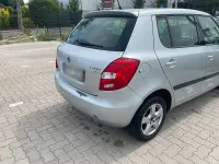Gebraucht Skoda Fabia 60 PS (44 kW) 2009 Grau Kleinwagen