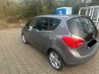 Gebraucht Opel Meriva Active 120 PS (88 kW) 2016 Grau Van / Kleinbus