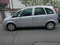 Gebraucht Opel Meriva 101 PS (74 kW) 2005 Silber Van / Kleinbus