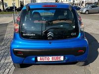Gebraucht Citroën C1 Chic 68 PS (50 kW) 2010 Blau Kleinwagen
