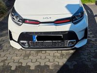 Gebraucht Kia Picanto GT-Line 101 PS (74 kW) 2023 Weiß Kleinwagen
