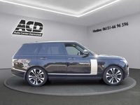 Gebraucht Land Rover Range Rover 525 PS (386 kW) 2021 Santorini black (metallic) SUV