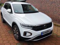 Gebraucht VW T-Roc Move 110 PS (80 kW) 2023 Weiß SUV
