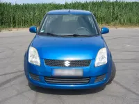 Gebraucht Suzuki Swift 92 PS (67 kW) 2009 Blau Kleinwagen