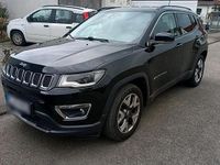 Gebraucht Jeep Compass Limited 140 PS (102 kW) 2017 Schwarz SUV