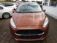 Gebraucht Ford Fiesta 135 PS (99 kW) 2017 Braun Limousine