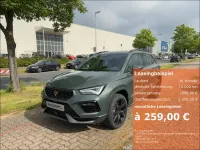 Neu Cupra Ateca 190 PS (139 kW) 2026 Gruen SUV