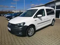 Gebraucht VW Caddy 102 PS (75 kW) 2020 Weiß Van / Kleinbus