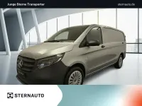 Gebraucht Mercedes Vito 163 PS (119 kW) 2024 Hightechsilber metallic Van