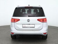 Gebraucht VW Touran Highline 190 PS (139 kW) 2018 Silber Van / Kleinbus