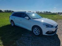 Gebraucht Seat Leon Style 150 PS (110 kW) 2021 Weiß Limousine