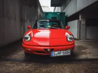 Gebraucht Alfa Romeo Spider 120 PS (88 kW) 1993 Rot Cabrio