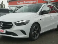 Gebraucht Mercedes B250e Progressive 218 PS (160 kW) 2021 Weiß Kleinwagen
