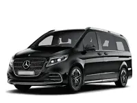 Gebraucht Mercedes V300 Exclusive 2025 Schwarz Van / Kleinbus