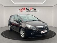 Gebraucht Opel Zafira Tourer Style 140 PS (102 kW) 2015 Braun Van / Kleinbus