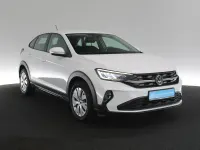 Gebraucht VW Taigo Basis 95 PS (69 kW) 2022 Weiss / pure white SUV