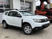 Gebraucht Dacia Duster Comfort 116 PS (85 kW) 2019 Weiß SUV
