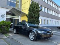Gebraucht Audi A4 Cabriolet Sport 163 PS (119 kW) 2003 Schwarz Cabrio