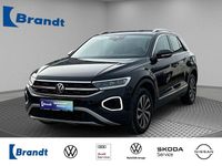Gebraucht VW T-Roc Style 150 PS (110 kW) 2022 Deep black perleffekt (metallic) SUV