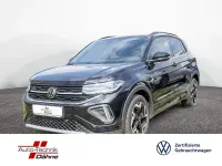 Gebraucht VW T-Cross R-line 150 PS (110 kW) 2025 Schwarz SUV