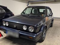 Gebraucht VW Golf Cabriolet 95 PS (69 kW) 1984 Blau Cabrio