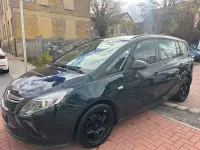 Gebraucht Opel Zafira Tourer 120 PS (88 kW) 2015 Schwarz Van / Kleinbus
