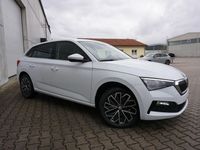 Gebraucht Skoda Scala Style 110 PS (80 kW) 2023 Moon weiß Kleinwagen