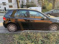 Gebraucht VW Golf VI Style 86 PS (63 kW) 2011 Schwarz Kleinwagen