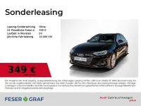 Używany Audi A4 Ambiente 204 KM (150 kW) 2022 Czarny Kombi