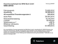 Neu BMW 530e Comfort Edition 190 PS (139 kW) 2025 Saphirschwarz (schwarz) Limousine