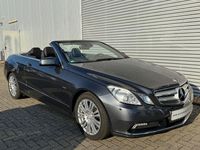 Gebraucht Mercedes E200 184 PS (135 kW) 2010 Tenoritgrau  metalliclack Cabrio